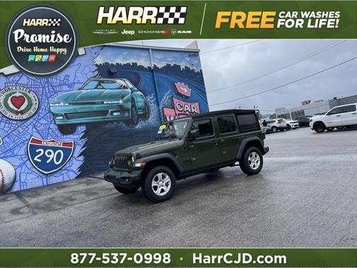2021 Jeep Wrangler Unlimited Sport S 4x4