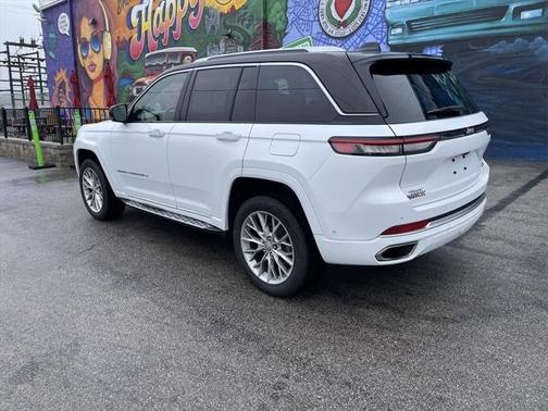 2022 Jeep Grand Cherokee Summit 4x4