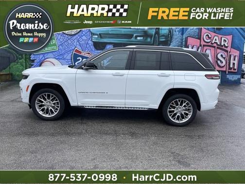 2022 Jeep Grand Cherokee Summit 4x4