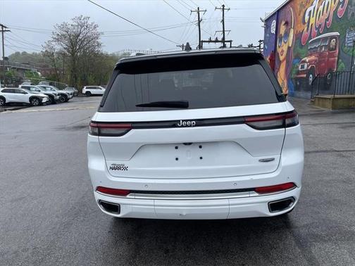 2022 Jeep Grand Cherokee Summit 4x4