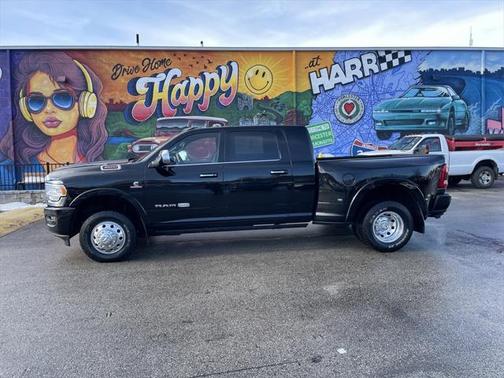 2021 RAM 3500 Limited Longhorn Mega Cab 4x4 64' Box