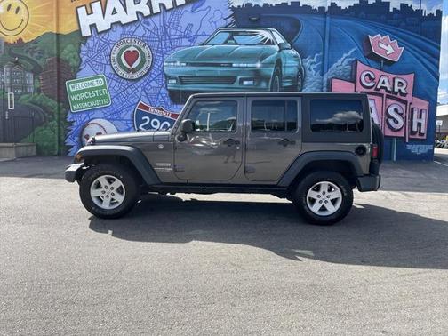 2018 Jeep Wrangler JK Unlimited Sport S 4x4