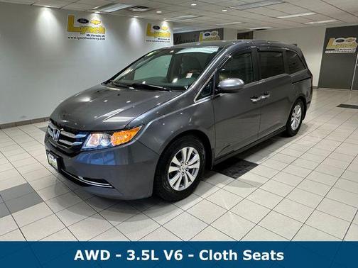 2016 Honda Odyssey SE