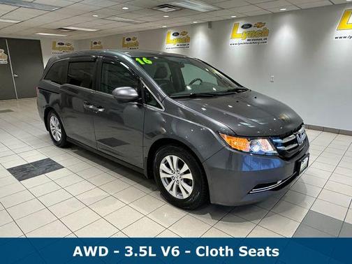 2016 Honda Odyssey SE
