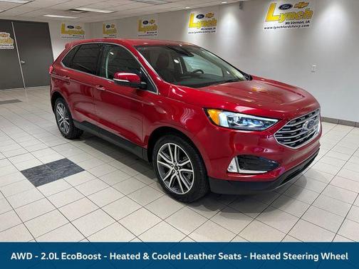 2024 Ford Edge Titanium