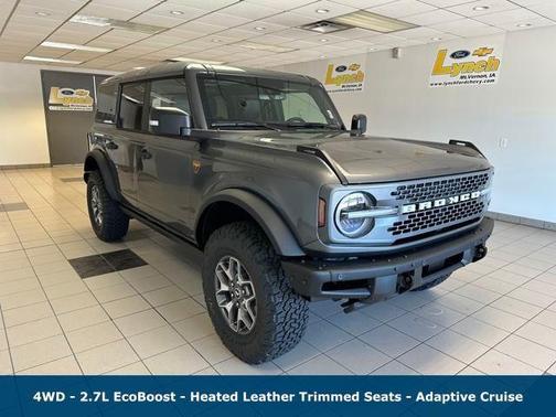 2025 Ford Bronco Badlands