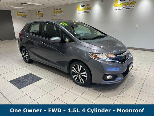2018 Honda Fit EX