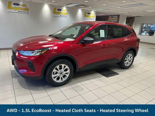 Red Metallic 2026 Ford Escape Active