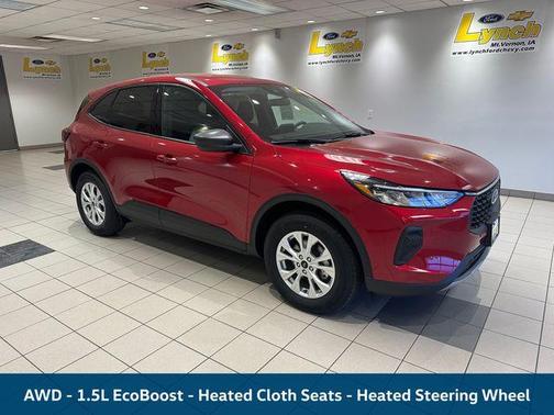Red Metallic 2026 Ford Escape Active