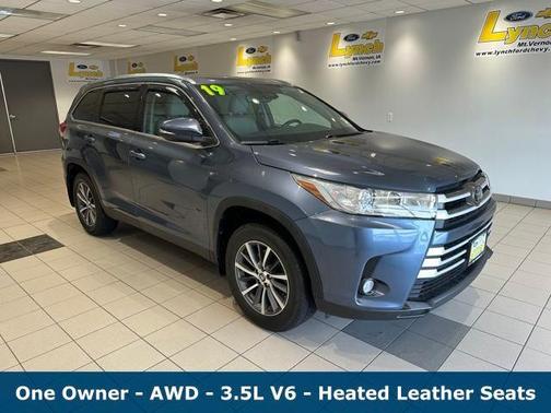 2019 Toyota Highlander XLE