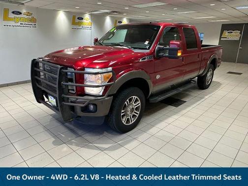 2016 Ford F-250 King Ranch