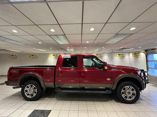 2016 Ford F-250 King Ranch