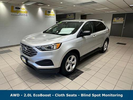 Ingot Silver 2019 Ford Edge SE