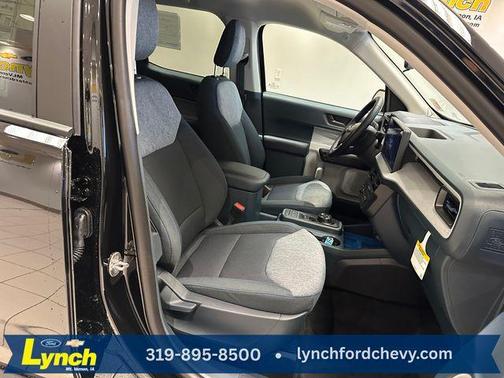 Shadow Black 2026 Ford Maverick XLT