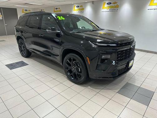 2026 Chevrolet Traverse RS