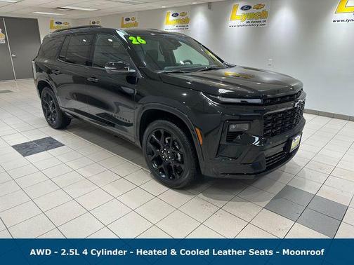 2026 Chevrolet Traverse RS