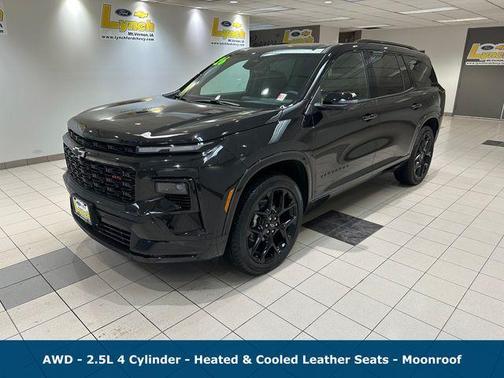 2026 Chevrolet Traverse RS