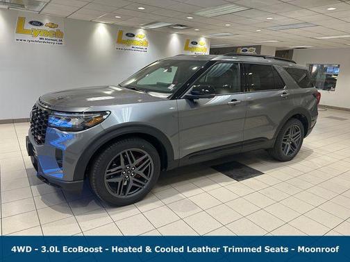 Gray 2026 Ford Explorer ST
