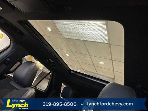 Gray 2026 Ford Explorer ST