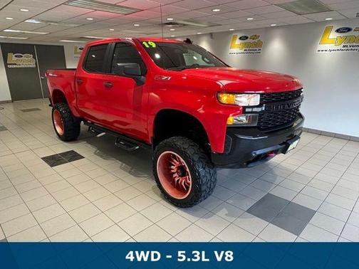 2019 Chevrolet Silverado 1500 Custom Trail Boss