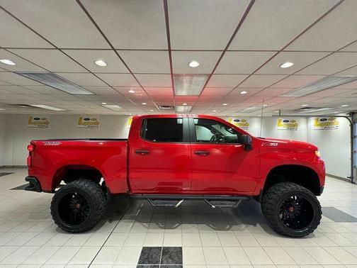 2019 Chevrolet Silverado 1500 Custom Trail Boss