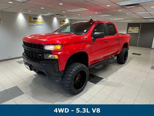2019 Chevrolet Silverado 1500 Custom Trail Boss