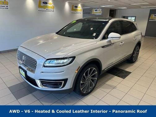 2019 Lincoln Nautilus Reserve