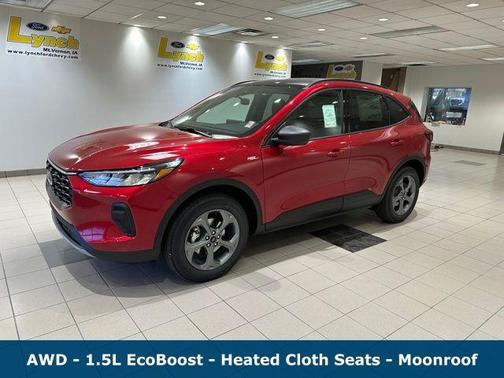 2026 Ford Escape ST-Line