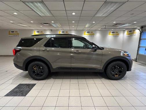 Gray 2027 Ford Explorer