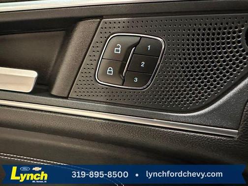 Atlas Blue Metallic 2024 Ford Edge Titanium