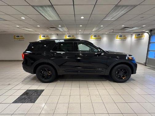 Black Metallic 2026 Ford Explorer Tremor