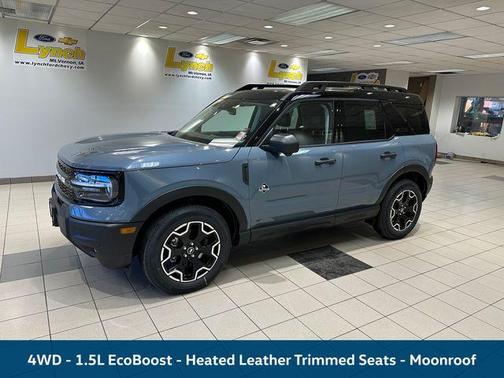 2026 Ford Bronco Sport Outer Banks