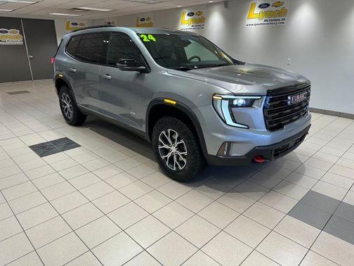 2024 GMC Acadia AT4