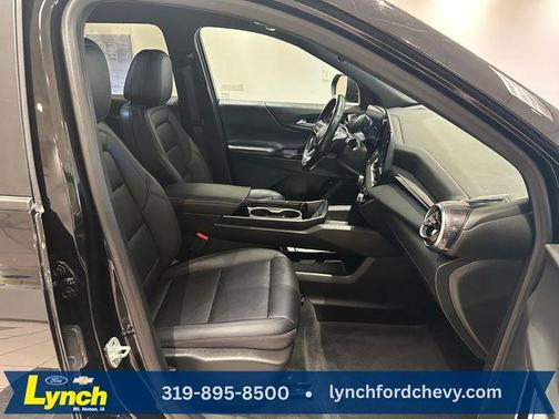 Mosaic Black Metallic 2025 Chevrolet Equinox LT