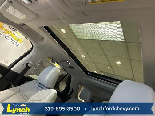 Black 2026 Ford Explorer Platinum