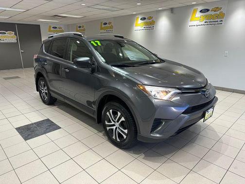 Magnetic Gray Metallic 2017 Toyota RAV4 LE