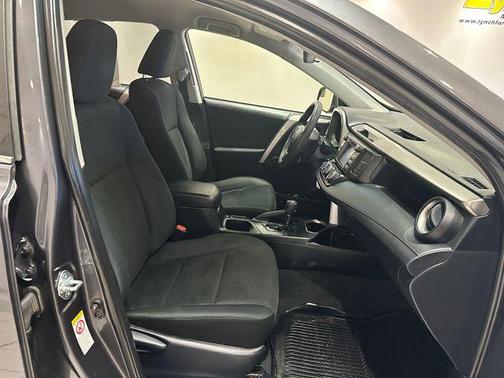 Magnetic Gray Metallic 2017 Toyota RAV4 LE