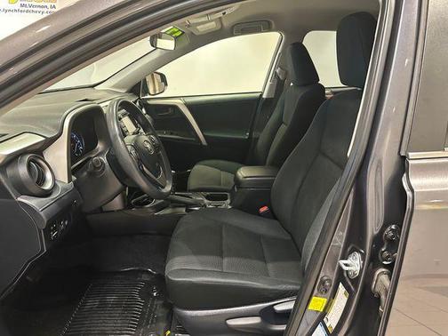 Magnetic Gray Metallic 2017 Toyota RAV4 LE