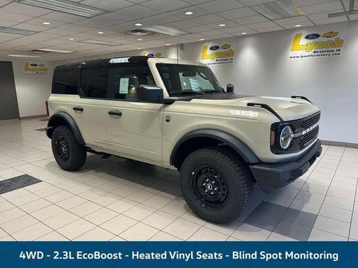 Beige 2026 Ford Bronco Big Bend SUV