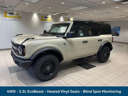 Desert Sand 2026 Ford Bronco Big Bend