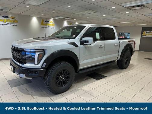 White 2026 Ford F-150 Raptor