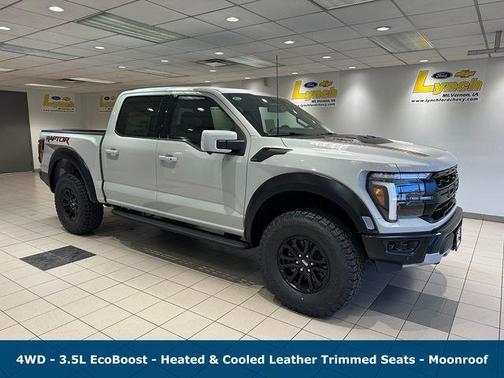 White 2026 Ford F-150 Raptor