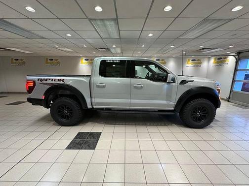 White 2026 Ford F-150 Raptor