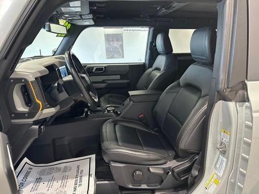 2023 Ford Bronco Badlands