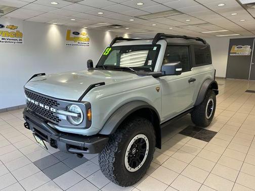 2023 Ford Bronco Badlands