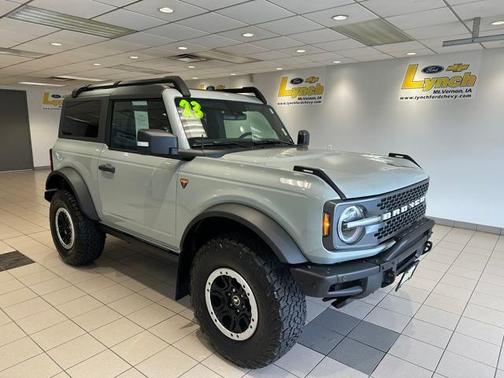 2023 Ford Bronco Badlands