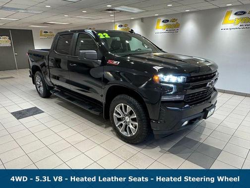 2022 Chevrolet Silverado 1500 Limited RST