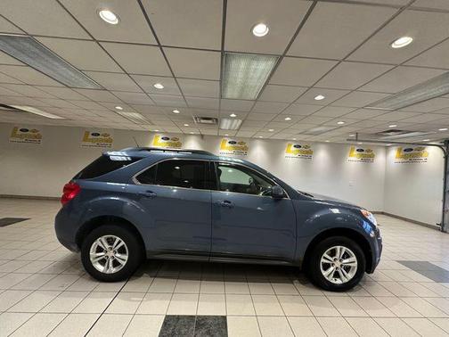 Twilight Blue Metallic 2011 Chevrolet Equinox LT
