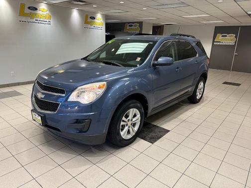 Twilight Blue Metallic 2011 Chevrolet Equinox LT