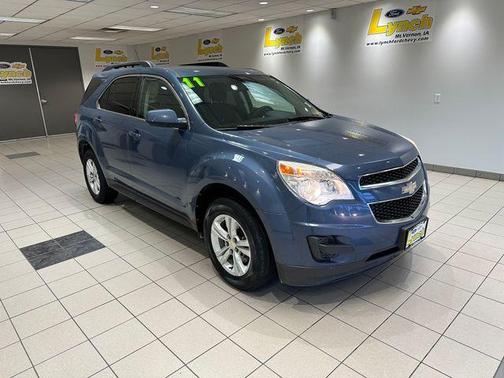 Twilight Blue Metallic 2011 Chevrolet Equinox LT